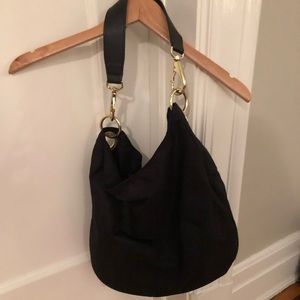 Banana Republic Nylon Bag-Synthetic Leather Handle